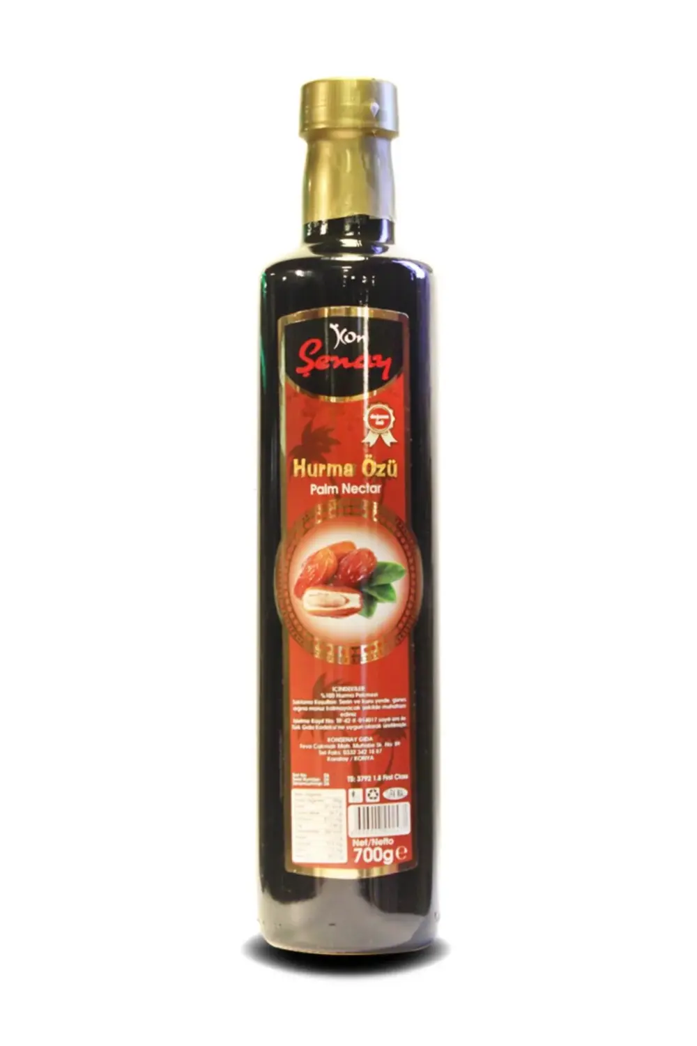Şenay Hurma Özü 700 Gr