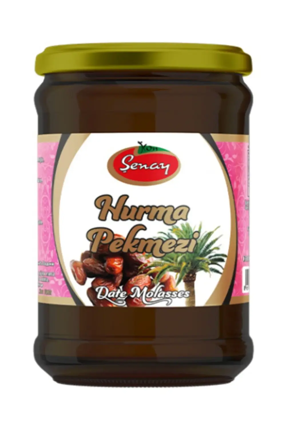 Şenay Hurma Pekmezi 800 Gr
