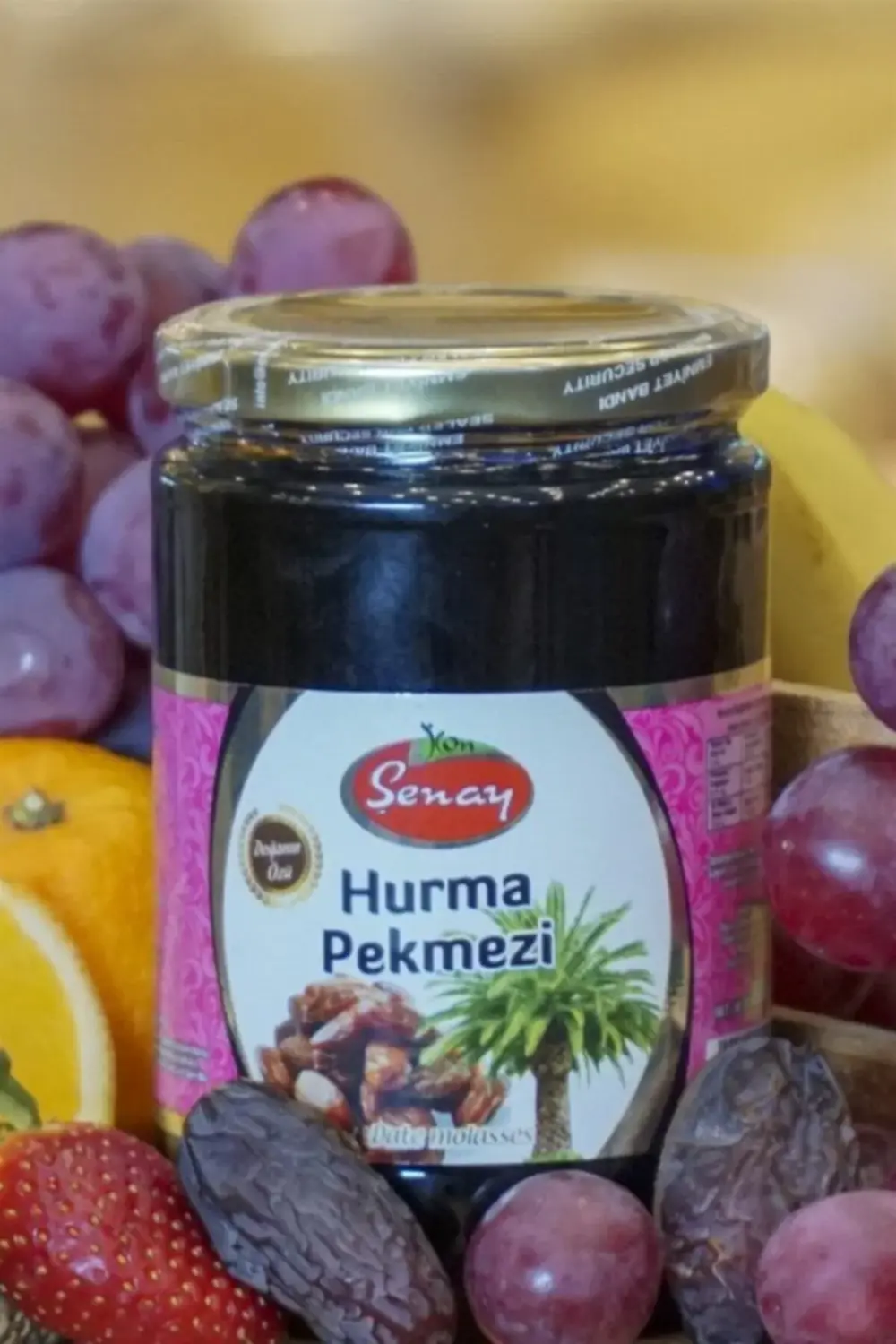 Hurma Pekmezi 800 Gr