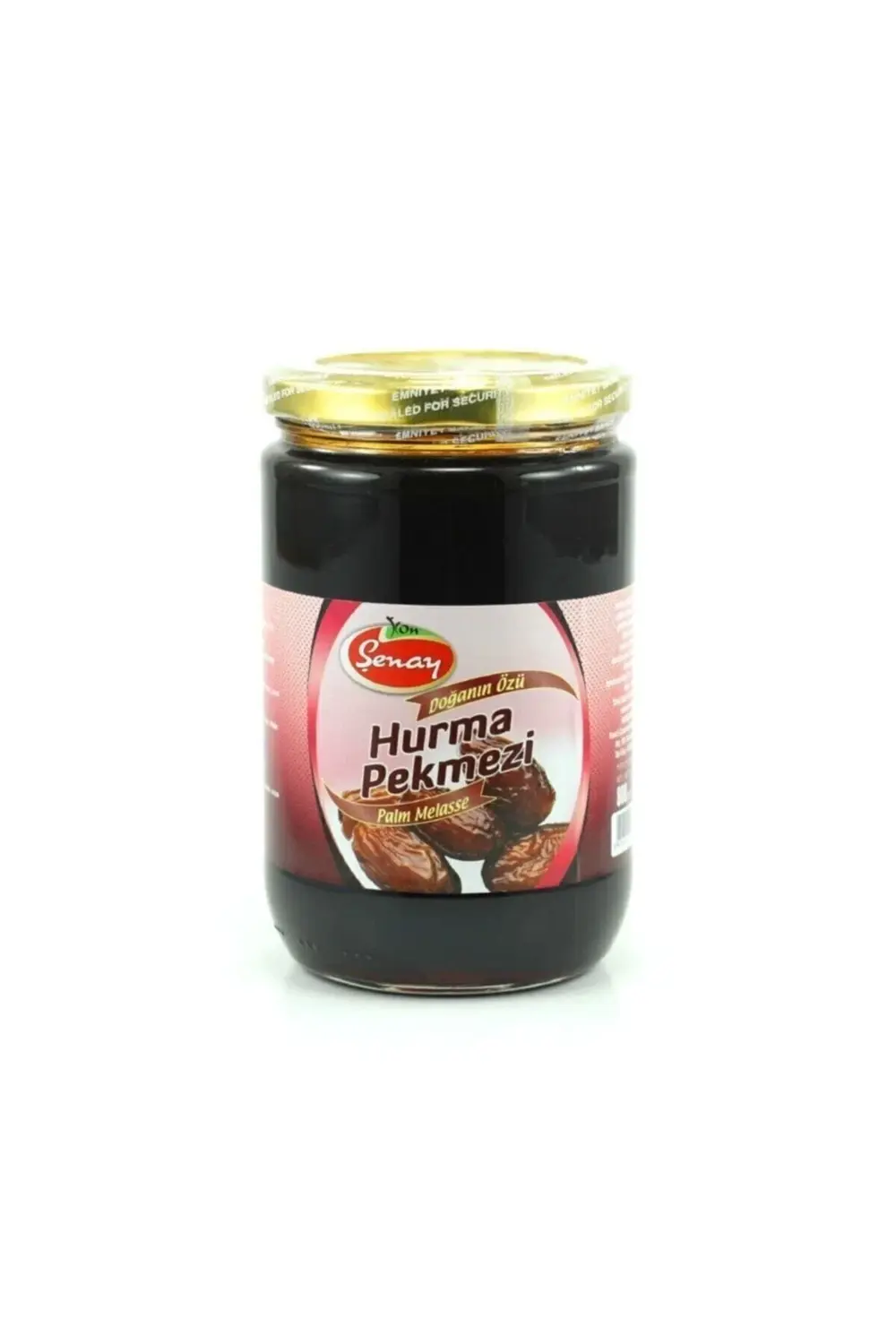 Şenay Hurma Pekmezi - 800 Gr