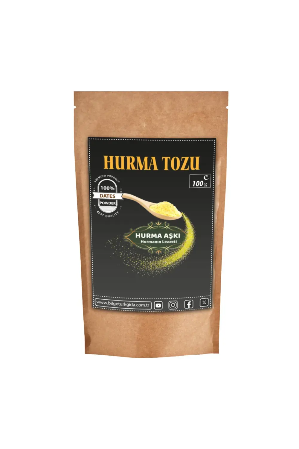 Hurma Tozu 100 Gr