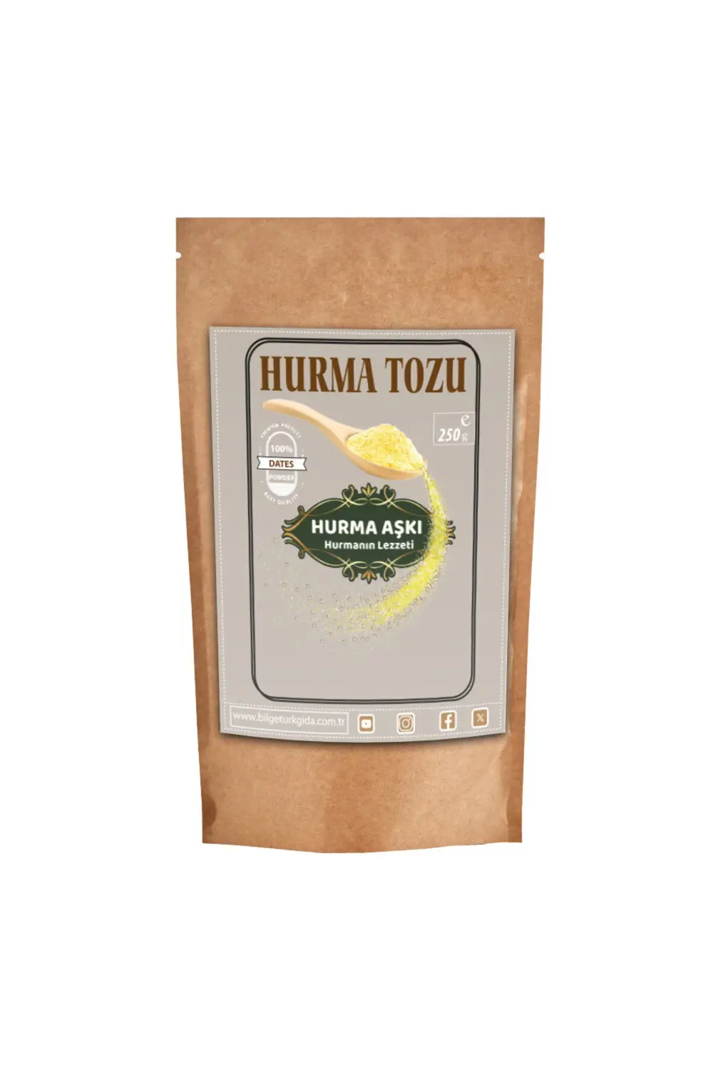 Hurma Tozu 250 gr