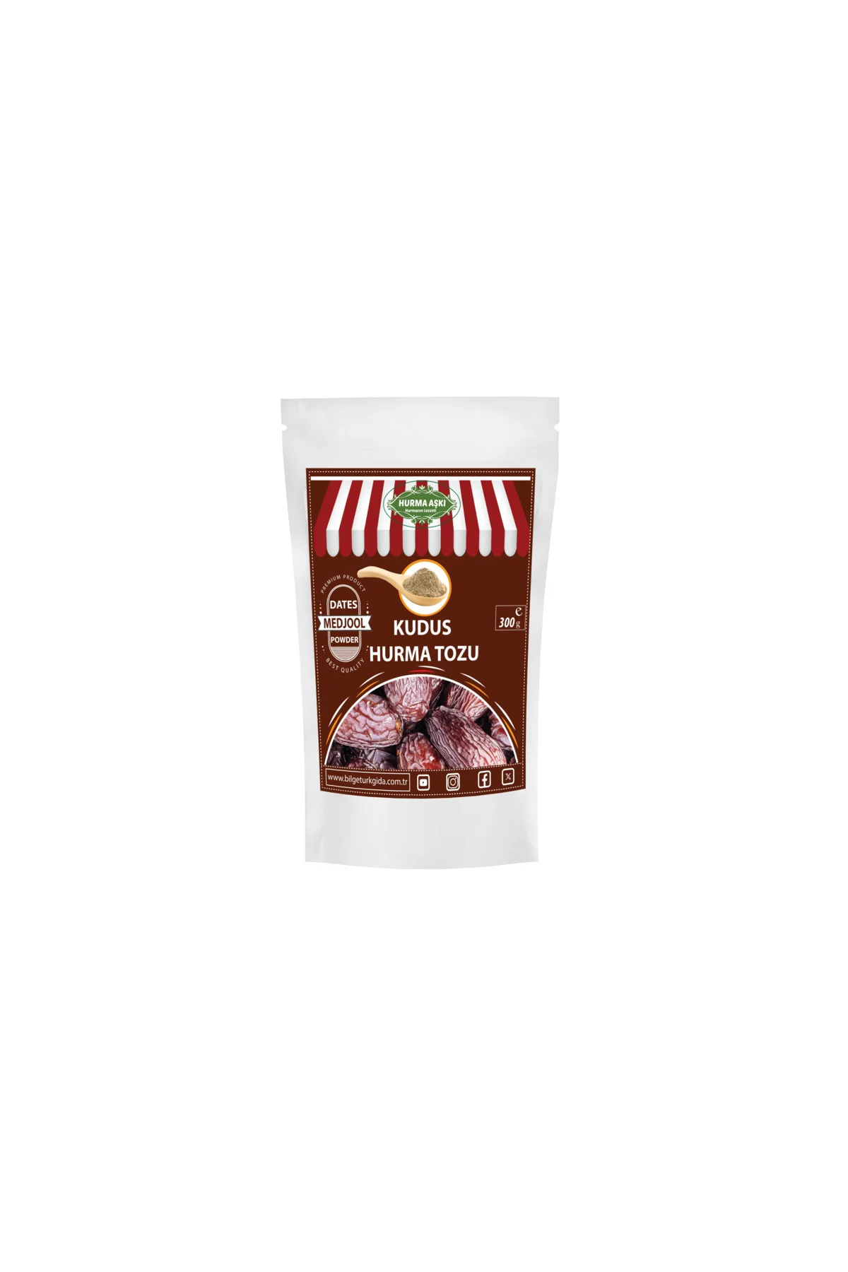 Hurma Tozu Kudus 300 Gr Hurma Tozu Kudus 300 Gr - Görsel 2