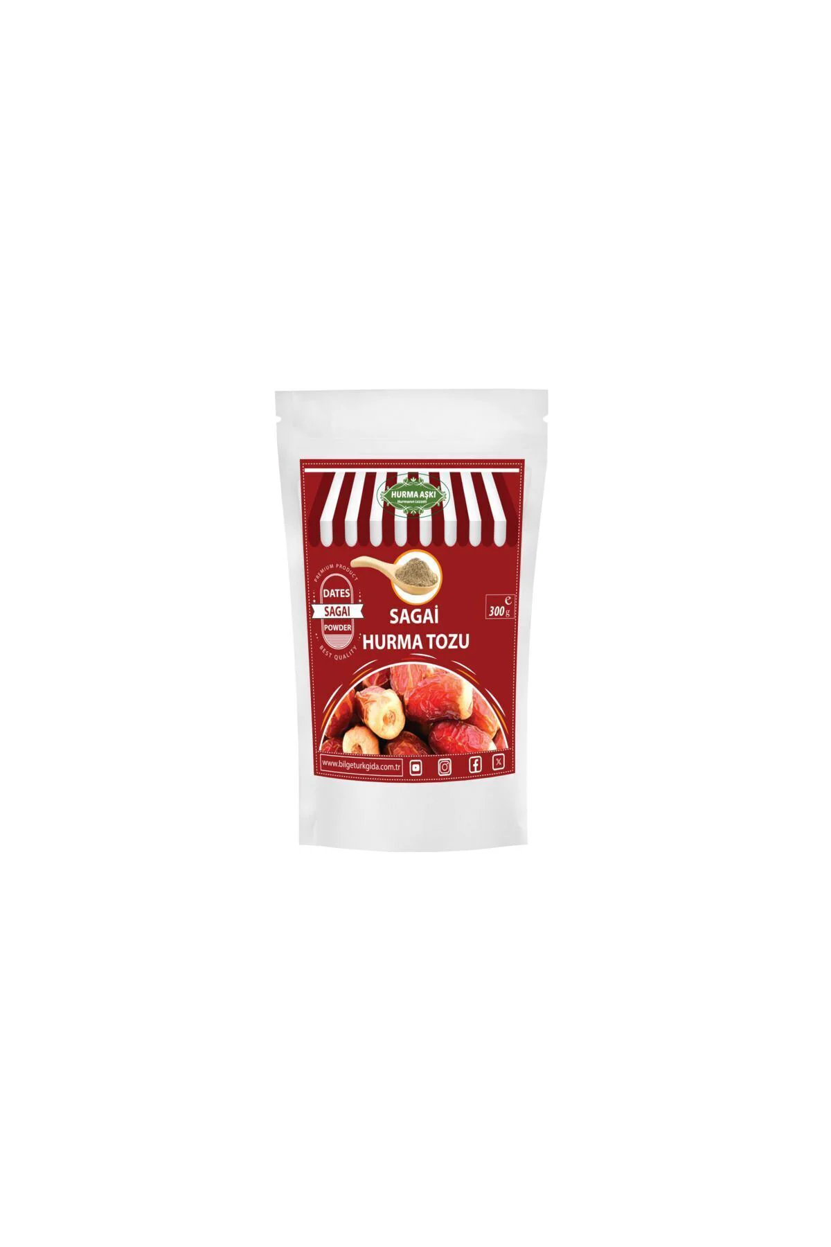 Hurma Tozu Sagai 300 Gr Hurma Tozu Sagai 300 Gr - Görsel 2