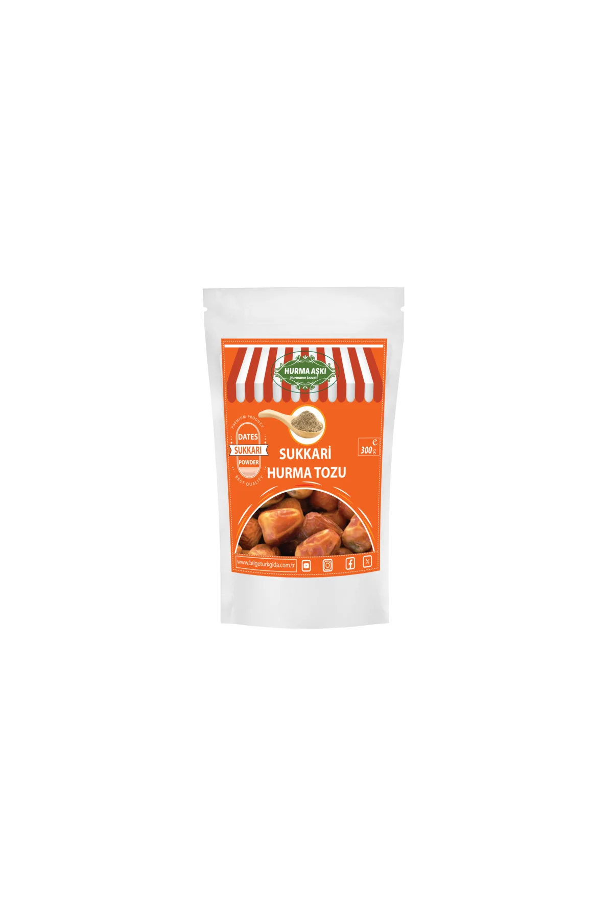 Hurma Tozu Sukkari 300 Gr - Görsel 2