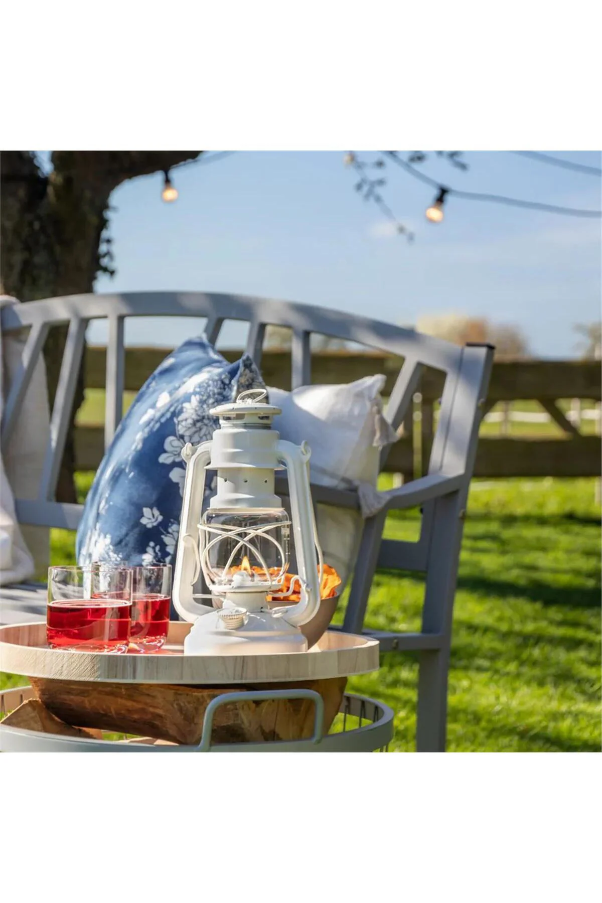 Hurricane Lantern 276 (pure White)
