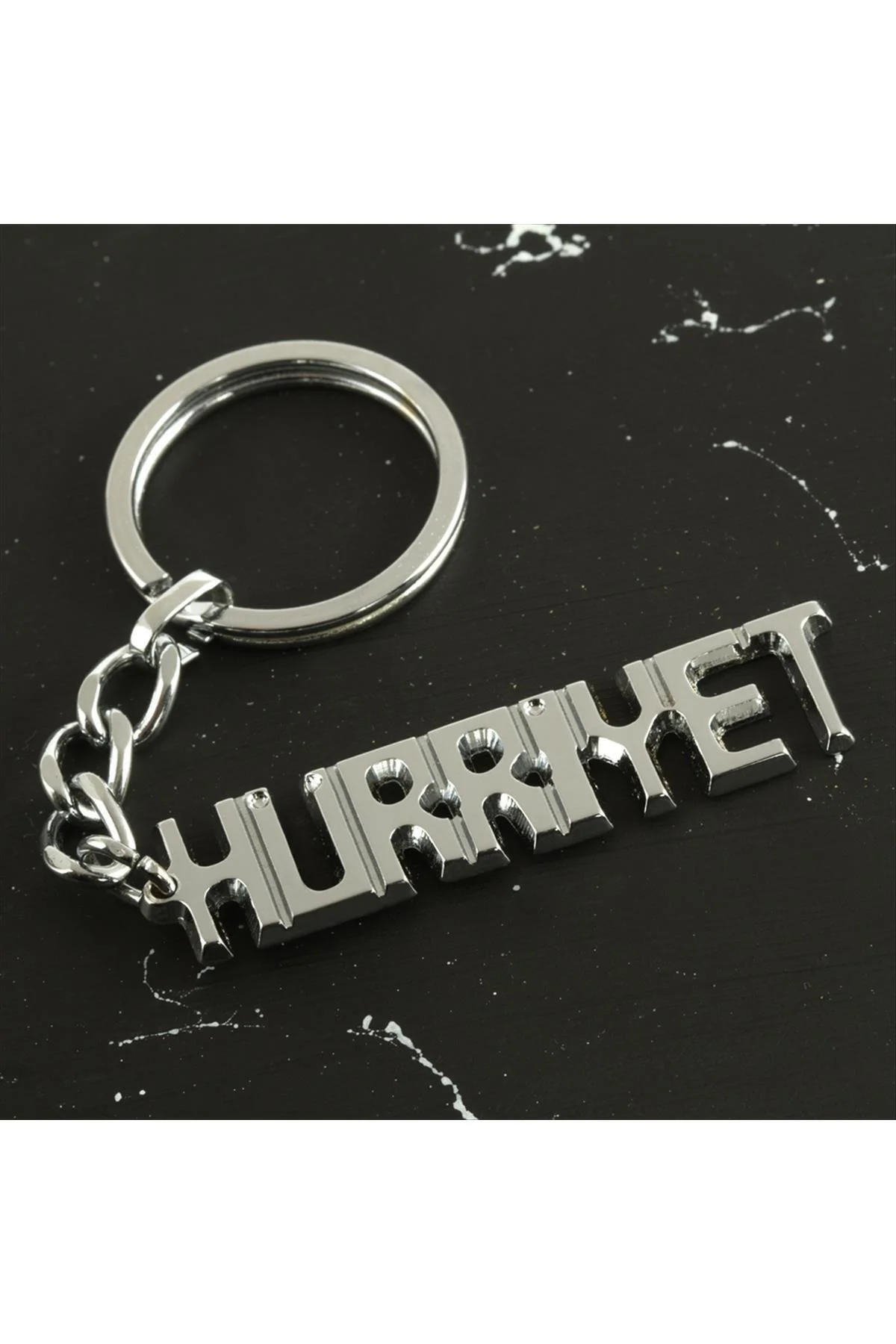 Hürriyet İsimli Anahtarlık