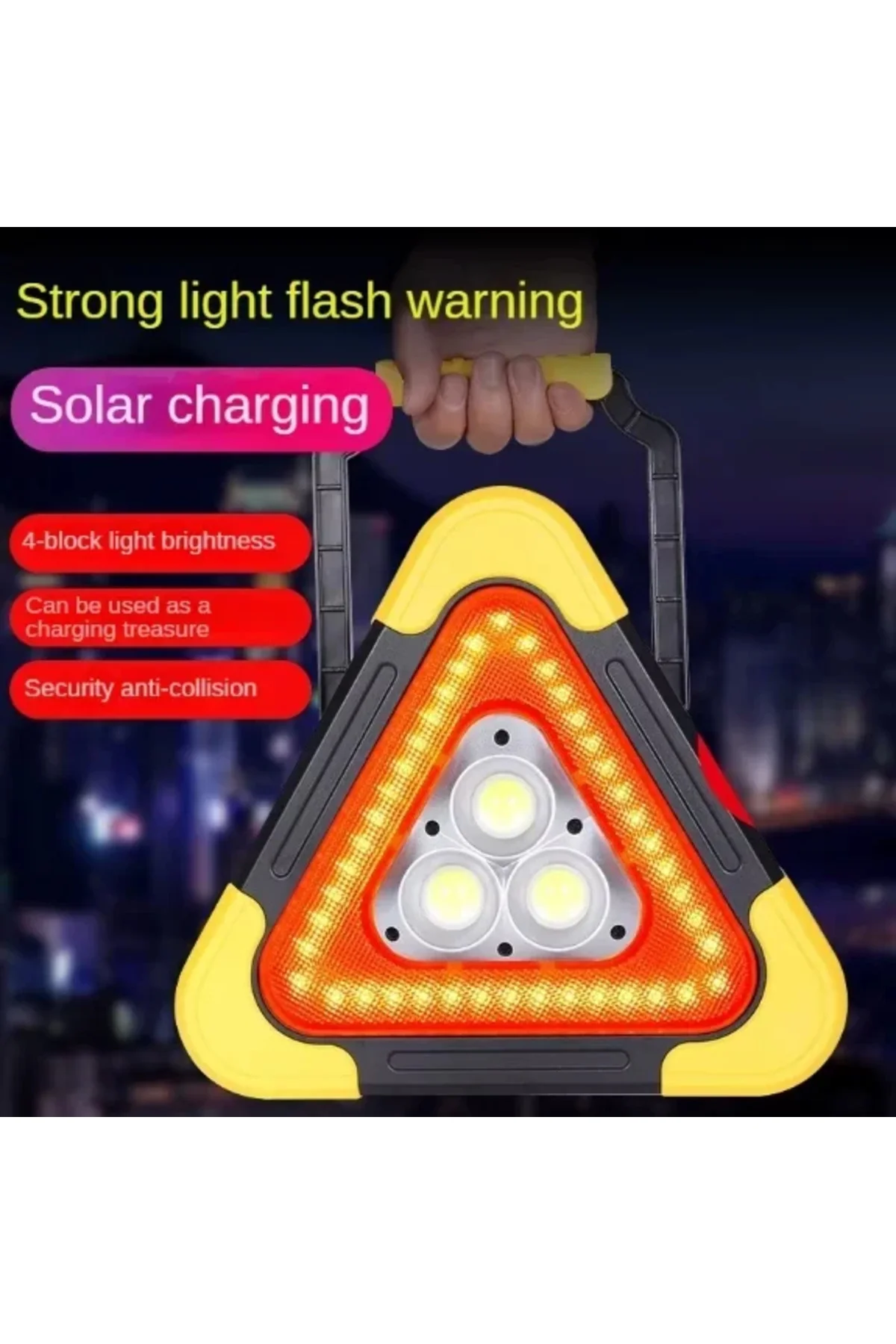 Hurry Bolt Şarjlı Cob Led Reflektör Hurry Bolt Şarjlı Cob Led Reflektör