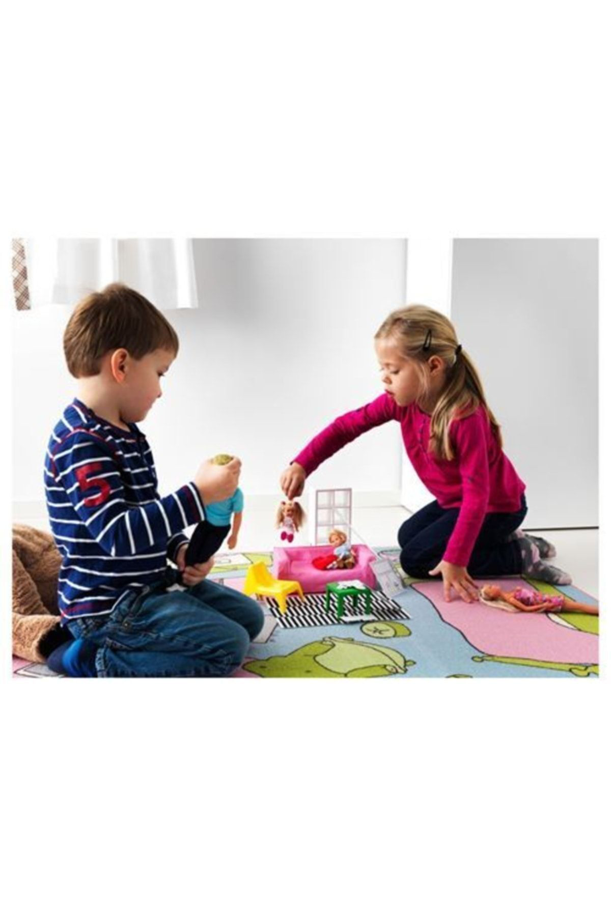 İkea Huset Oyuncak Mobilya Salon