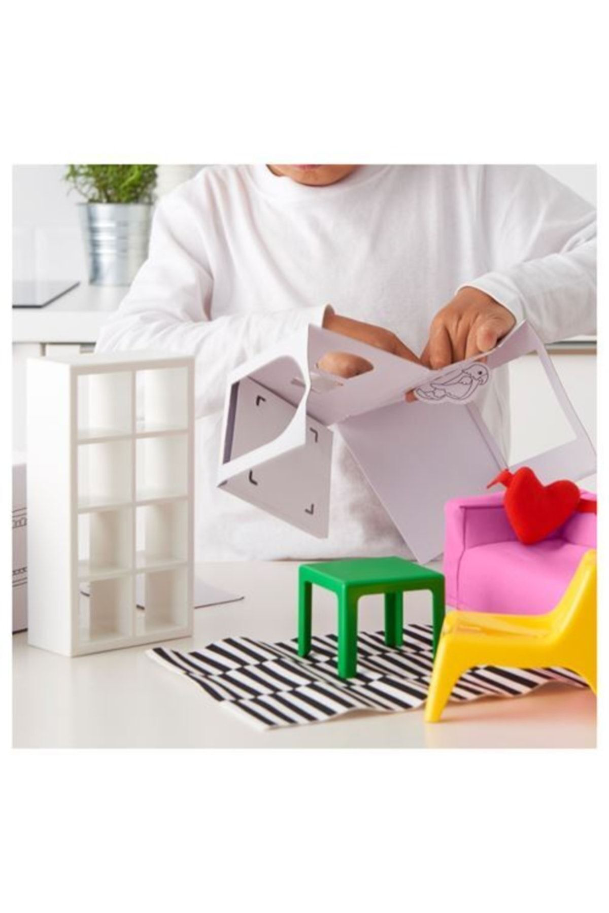 İkea Huset Oyuncak Mobilya Salon