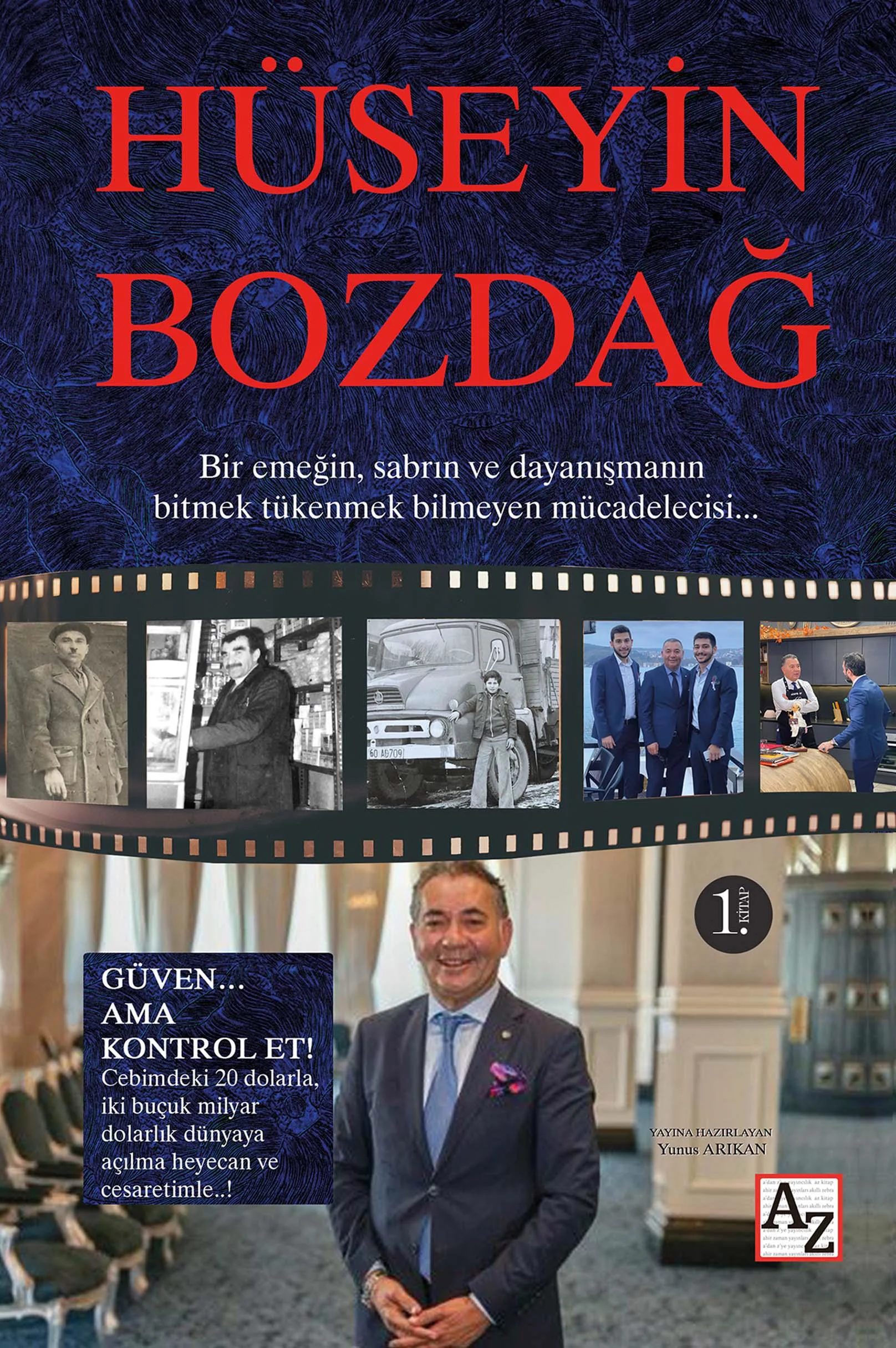 Hüseyin Bozdağ Güven… Ama Kontrol Et! - Yunus Arıkan Hüseyin Bozdağ Güven… Ama Kontrol Et! - Yunus Arıkan