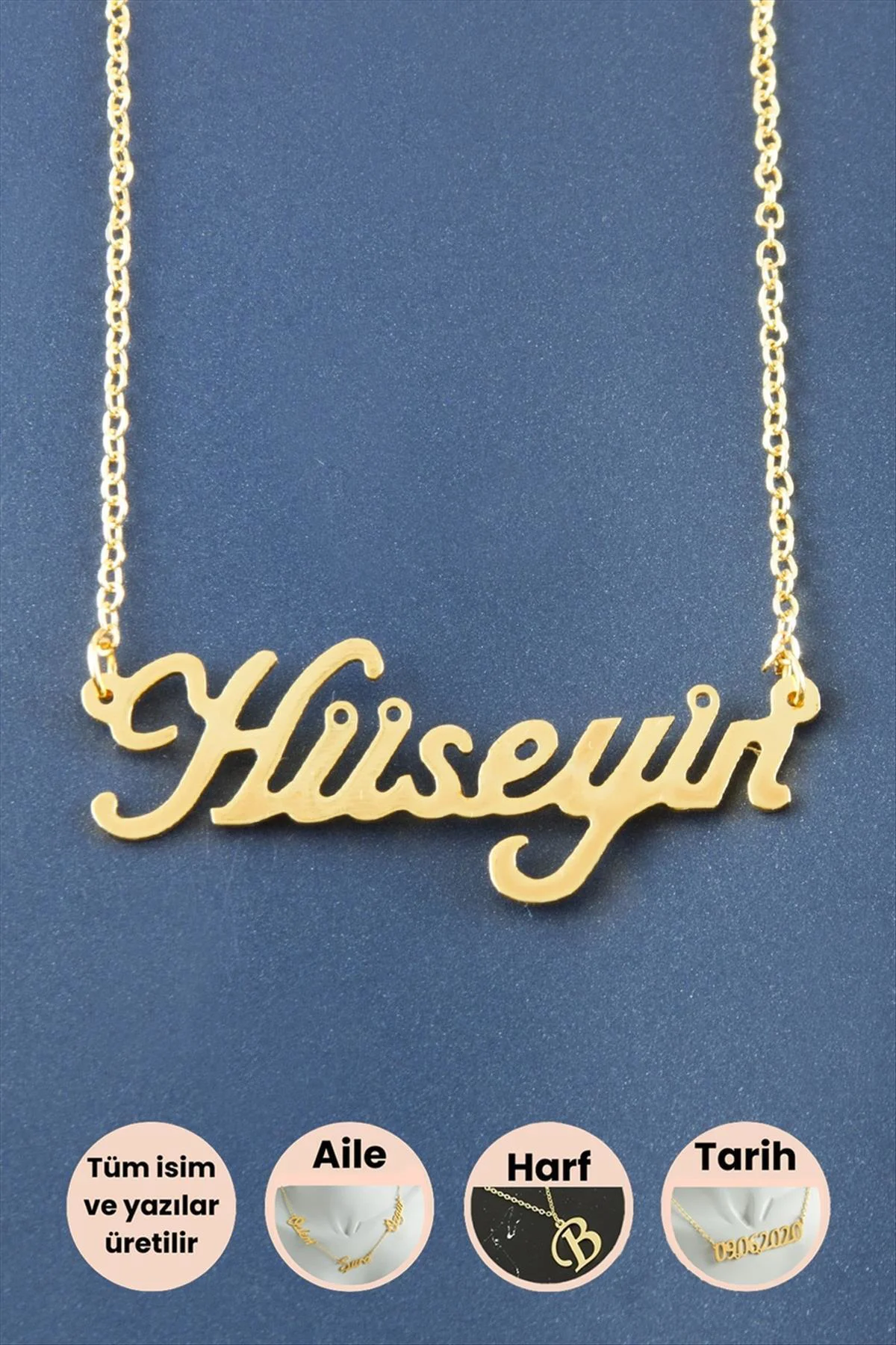 Hüseyin İsimli Kolye Hüseyin İsimli Kolye