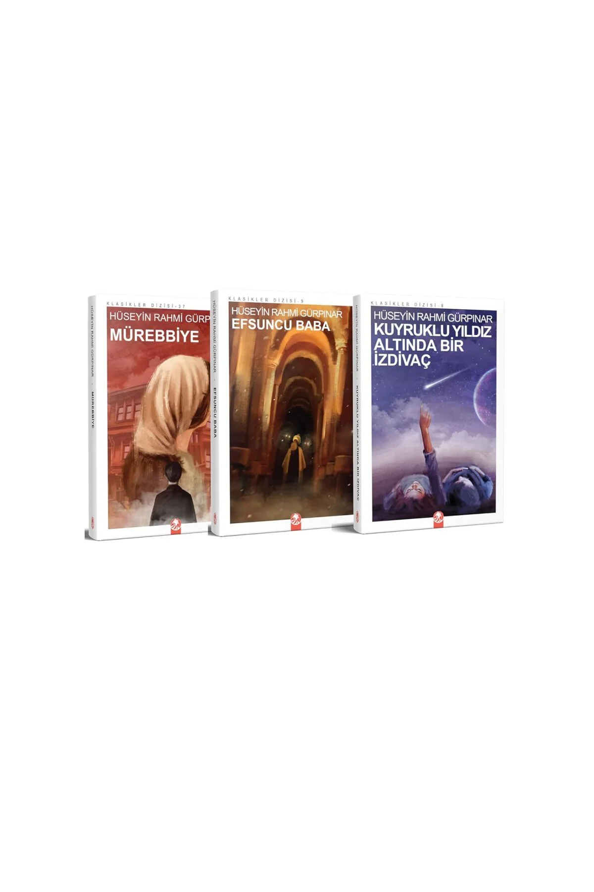 Hüseyin Rahmi Gürpınar Klasik Roman Seti, 6 Kitap: Mürebbiye, Efs