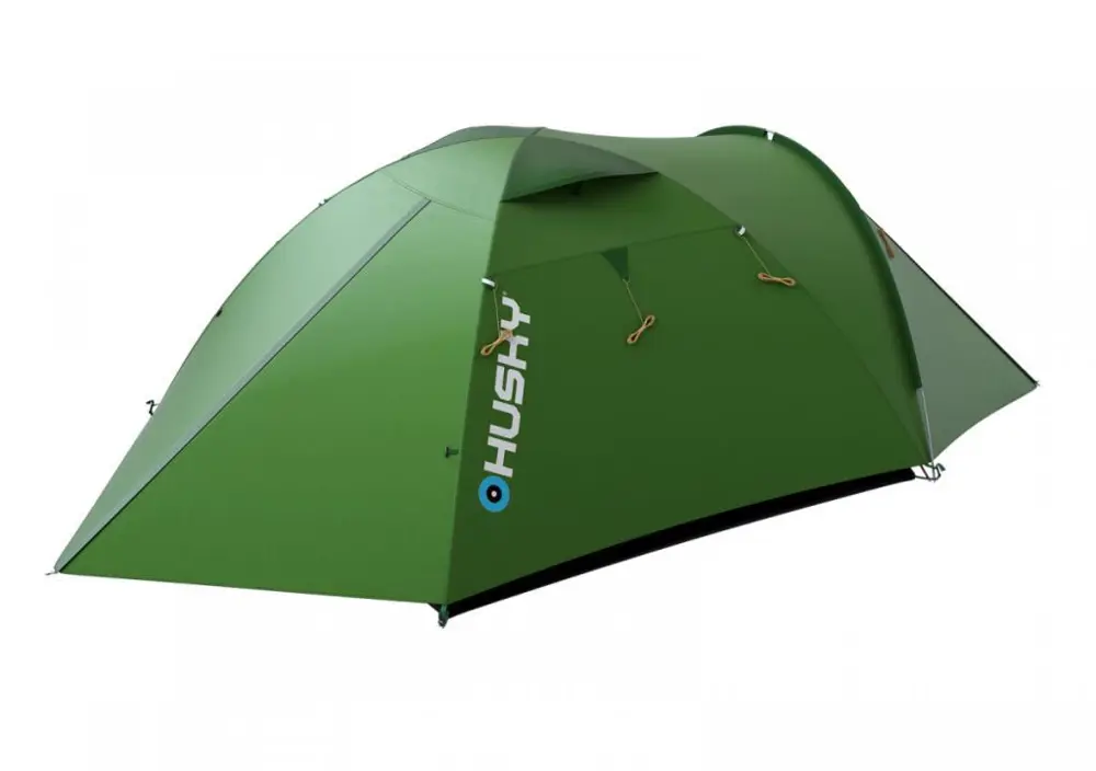 HUSKY Baron 3 Kişilik 4 Mevsim Kamp Çadırı Yeşil