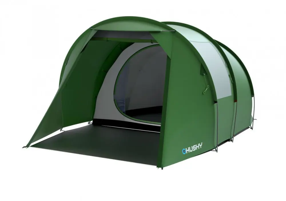 HUSKY Baul 4 Kişilik 3 Mevsim Kamp Çadırı Yeşil
