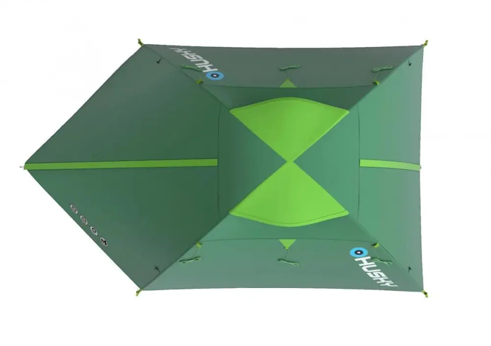 HUSKY Bird 3 Kişilik 3 Mevsim Kamp Çadırı Yeşil