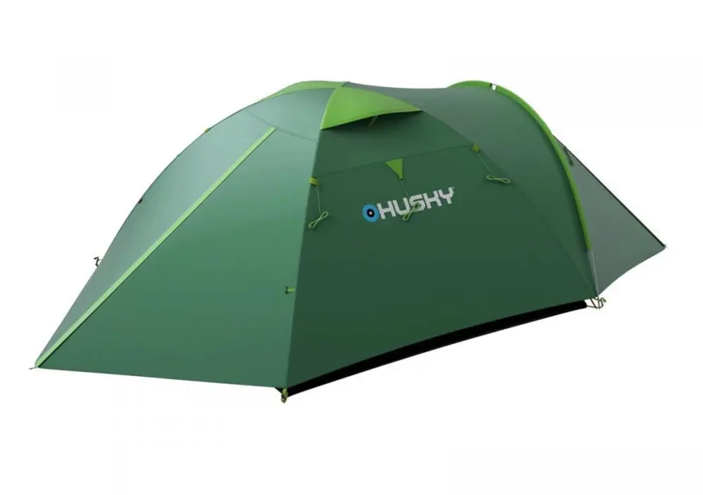 HUSKY Bizon 3 Kişilik 3 Mevsim Kamp Çadırı Yeşil