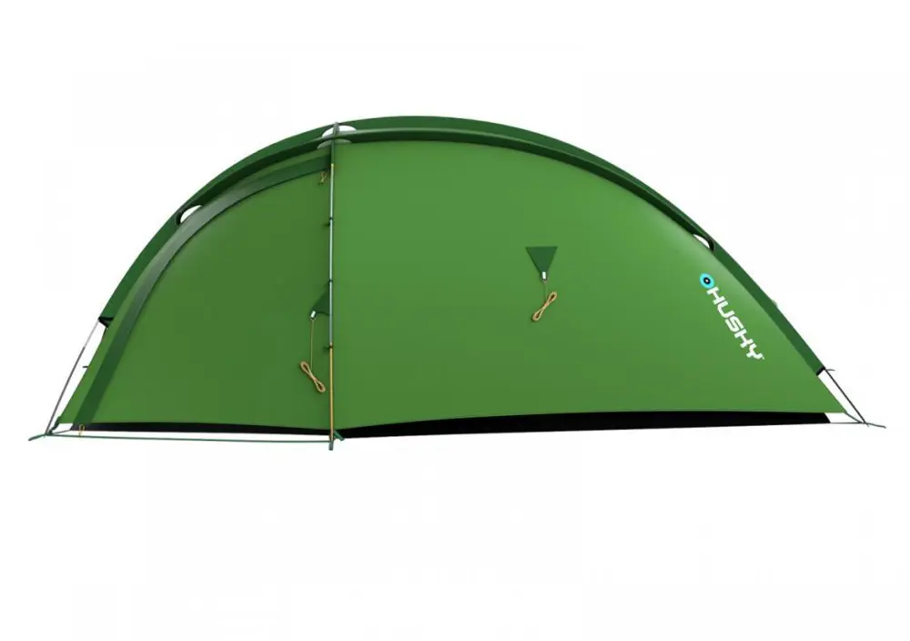 HUSKY Bronder 4 Kişilik 4 Mevsim Kamp Çadırı Yeşil