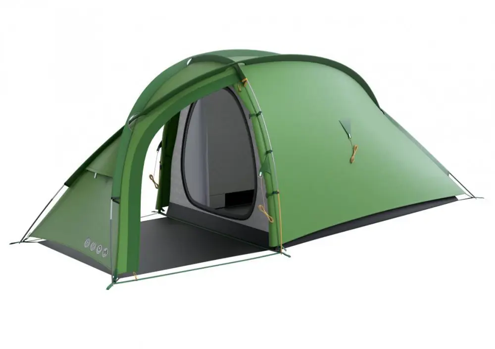 HUSKY Bronder 4 Kişilik 4 Mevsim Kamp Çadırı Yeşil