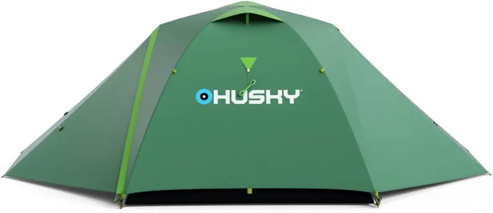 HUSKY Burton 2+1 Kişilik 3 Mevsim Kamp Çadırı Yeşil