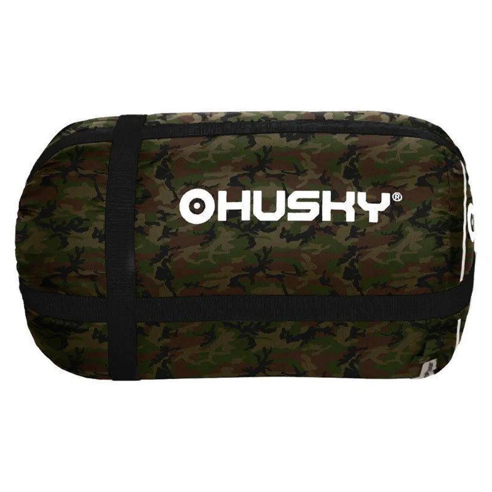 HUSKY Gizmo Army -5C Uyku Tulumu Kamuflajlı