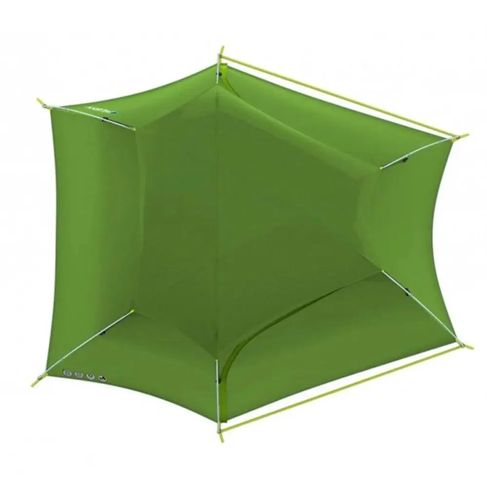 Husky Sawaj Triton 3 Kişilik 5 Mevsim Kamp Çadırı Yeşil