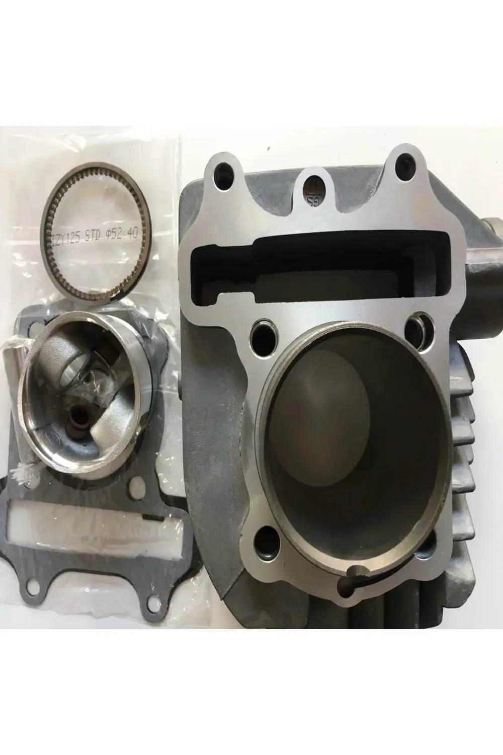 Hussar 125 Silindir Set Moto11