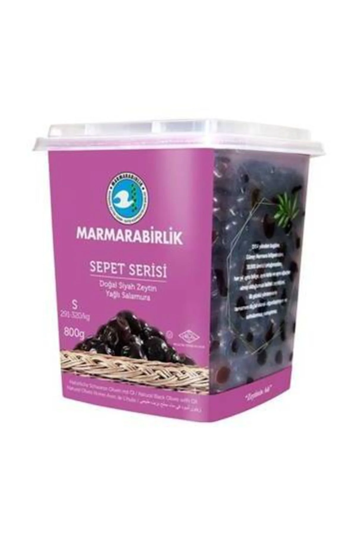 Hususi Siyah Zeytin 800 gr