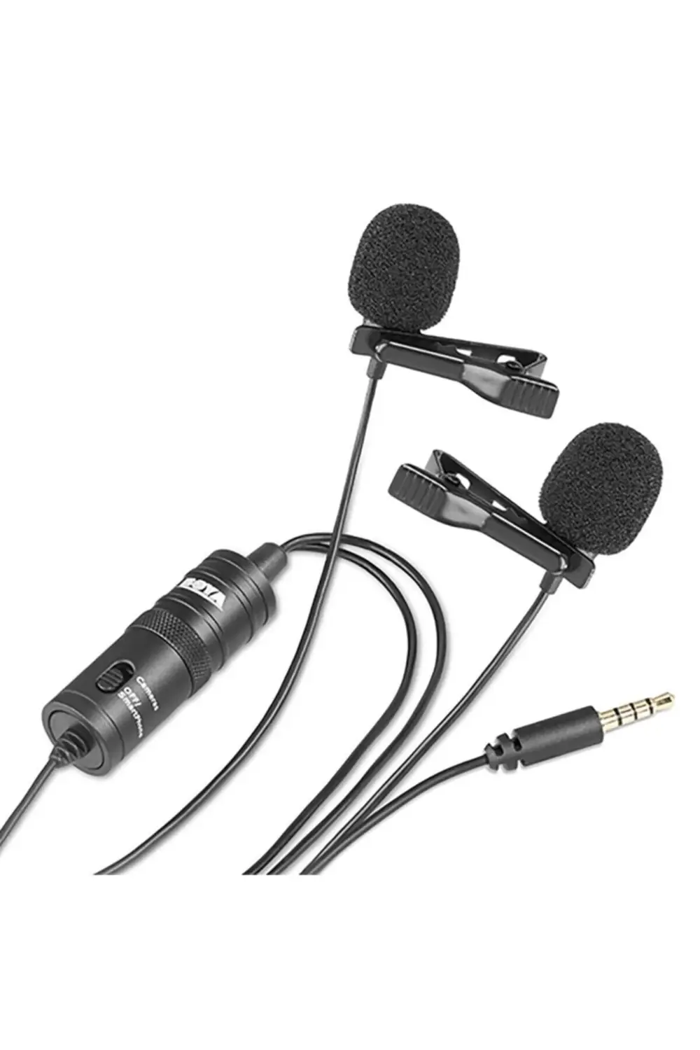 Huwaei, Samsung, I Phone Telefon Ikili Yaka Mikrofonu