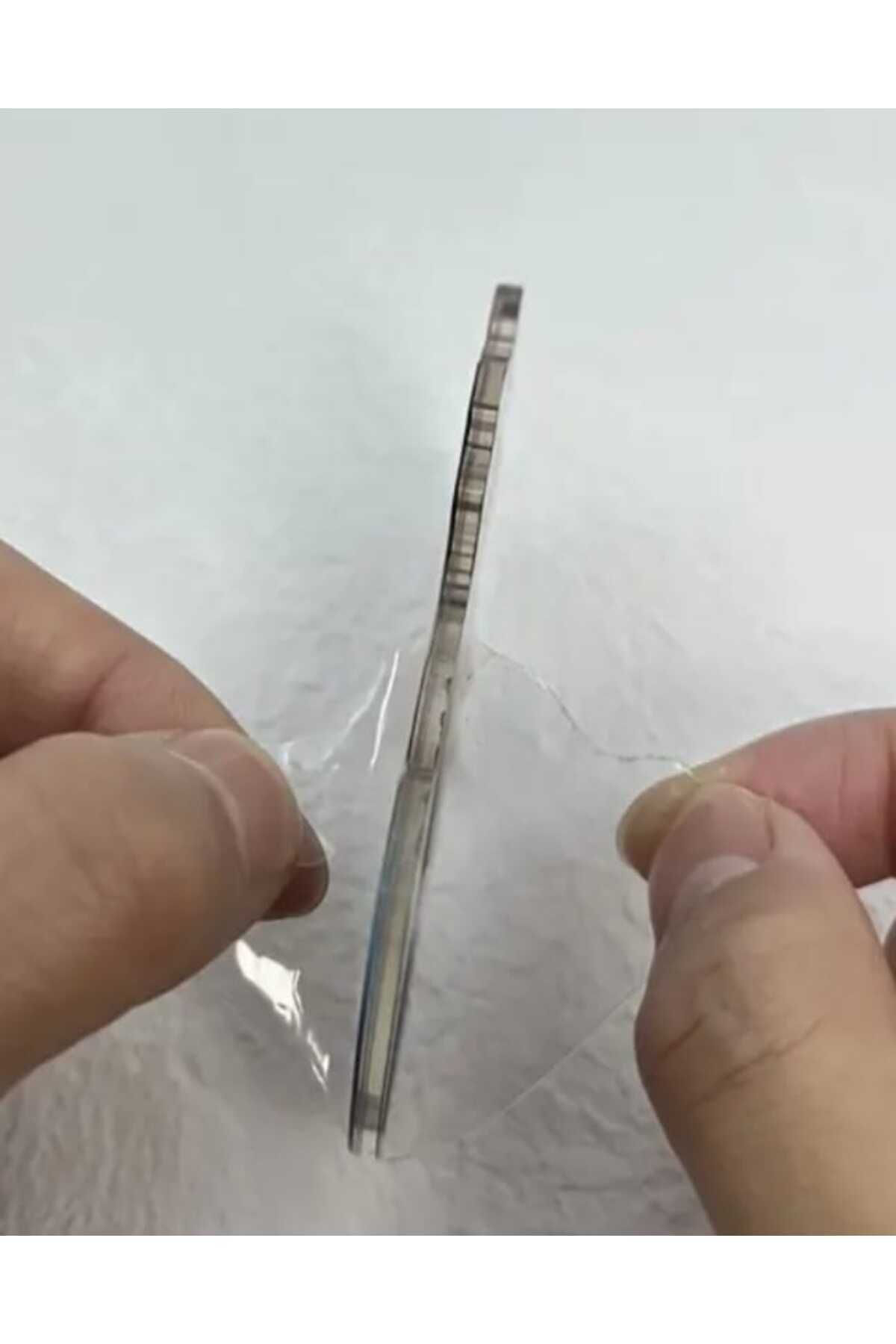 Dodemert Home Huysuz Siyah Kedi Akrilik Anahtarlik & Çanta Süsü & Araç Dikiz Ay