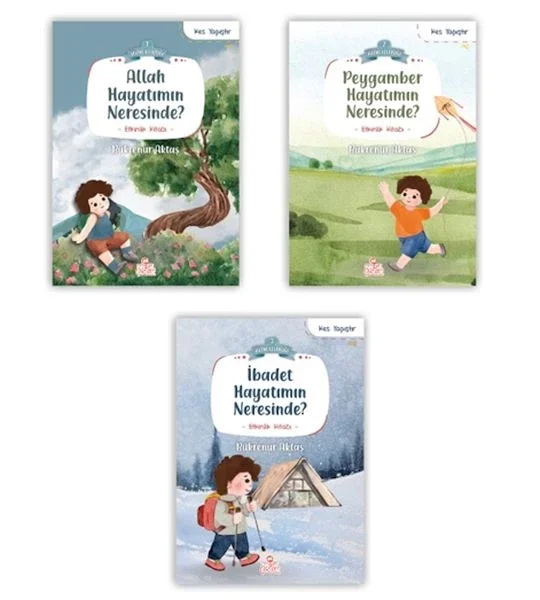 Huzme Kitaplığı (3 Kitap) Fiyatı, Yorumları ve Özellikleri