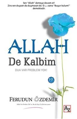 Huzur Kalbinde 6 Kitaplık Set Ferudun Özdemir