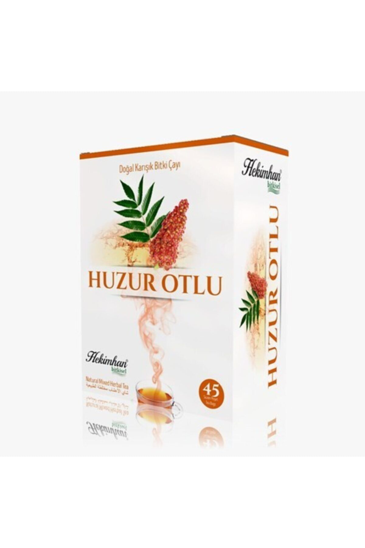 Huzur Otlu Karışık Çay 45 Li
