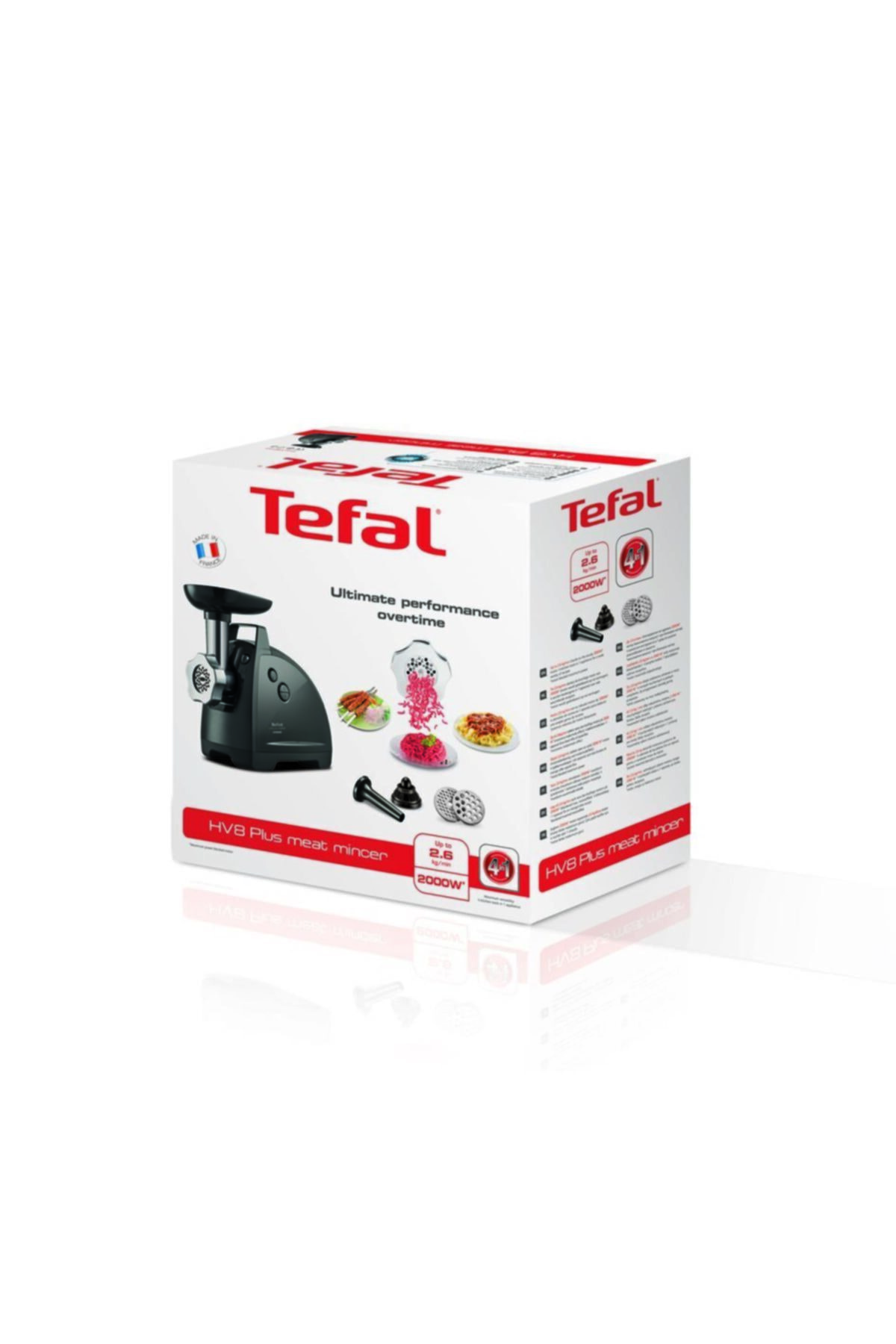 Tefal Hv8 4 İn 1 2000 Watt Kıyma Makinesi