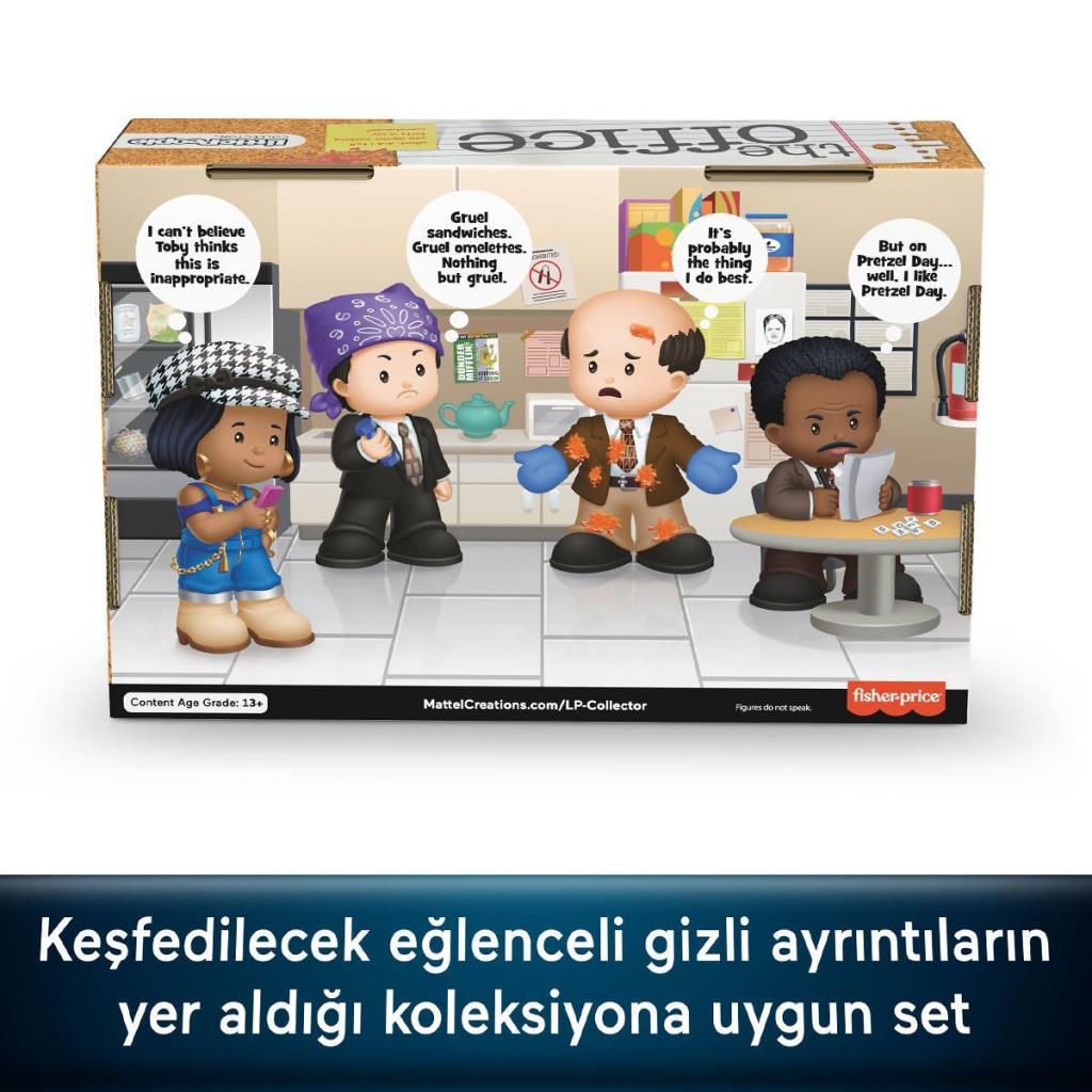 HVG56LittlePeopleCollectorTheOffice6lıPaket HVG56LittlePeopleCollectorTheOffice6lıPaket