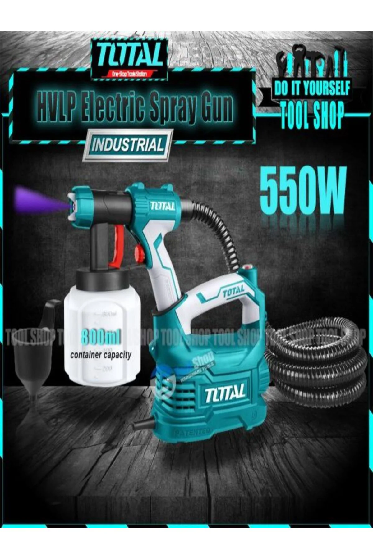 Hvlp Sprey Boya Tabancası - Tt5006 Fiyatı, Yorumları ve Özellikleri