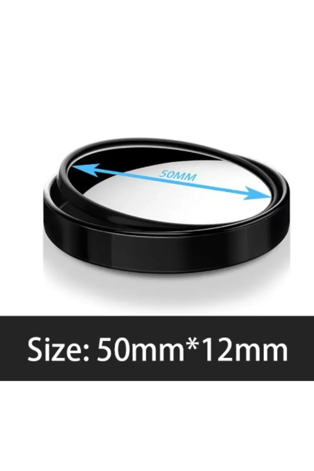 HVT® Ayarlanabilir Kör Nokta Aynası Siyah 2 Adet CM-031