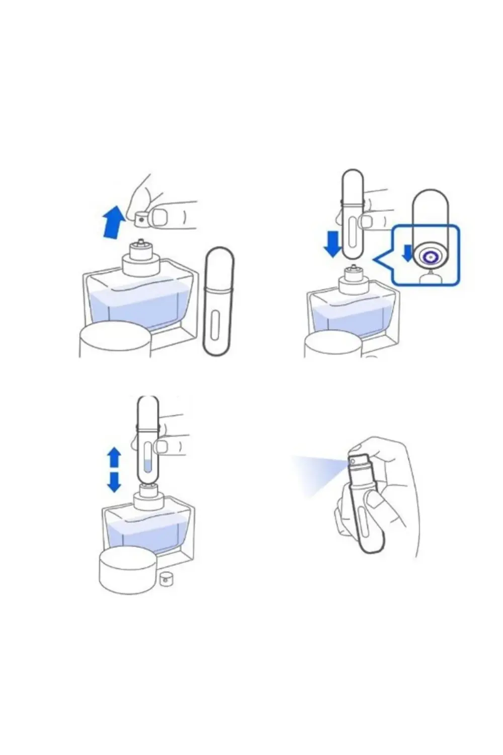 HVT Cep Parfüm Şişesi 5ml