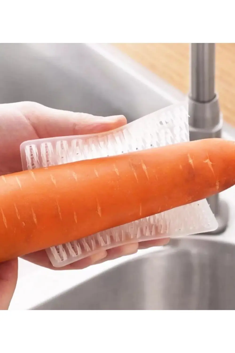 HVT Çok Amaçlı Sebze ve Meyve Temizleme Patates Soyma Fırçası