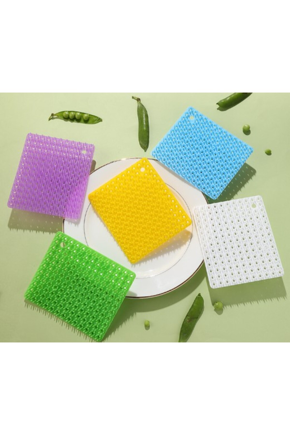 HVT Çok Amaçlı Sebze ve Meyve Temizleme Patates Soyma Fırçası