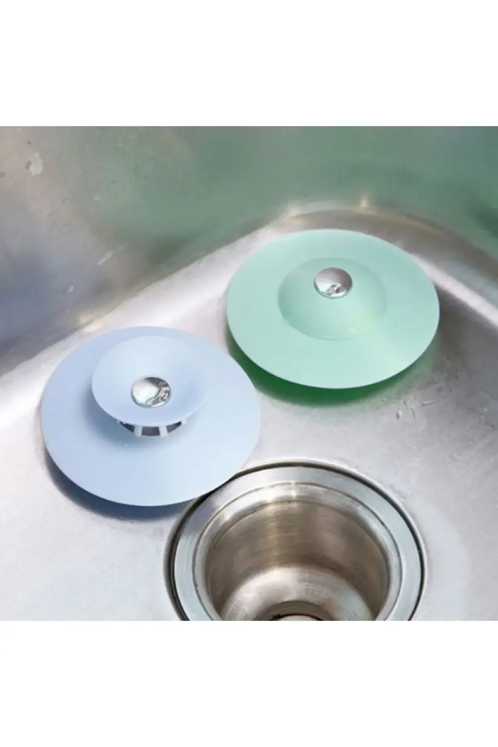 HVT Lavabo ve Küvet Tıkacı Süzgeçi