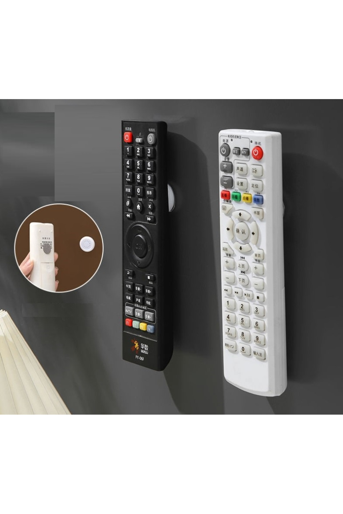 HVT® Mıknatıslı Çok Amaçlı Kumanda, Telefon Tutucu 2 ADET