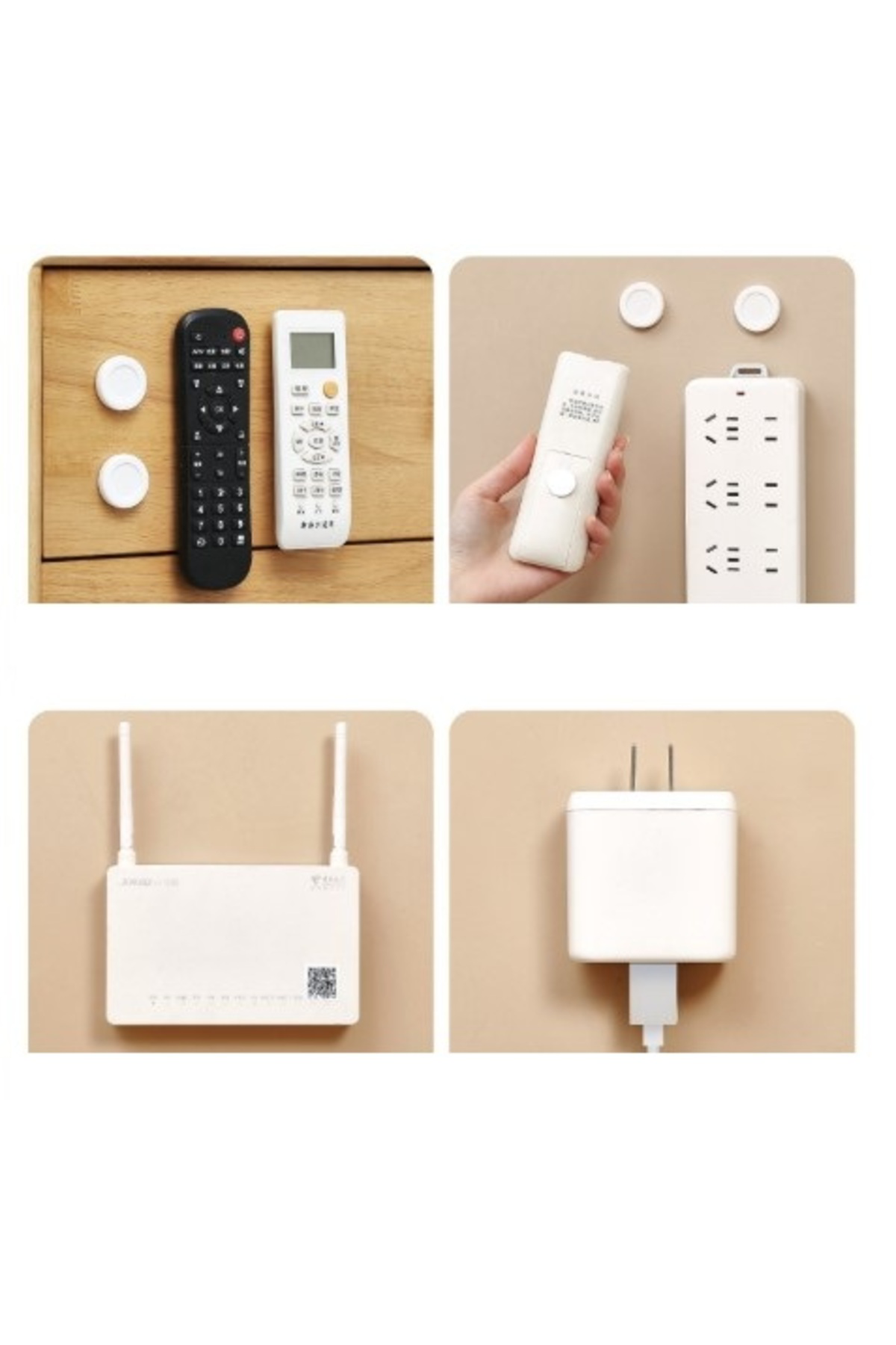 HVT® Mıknatıslı Çok Amaçlı Kumanda, Telefon Tutucu 2 ADET