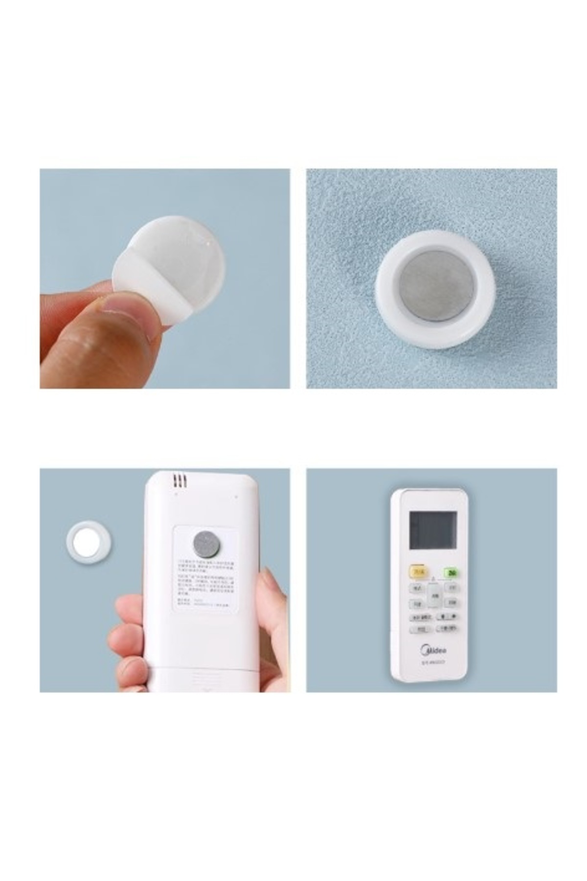 HVT® Mıknatıslı Çok Amaçlı Kumanda, Telefon Tutucu 2 ADET