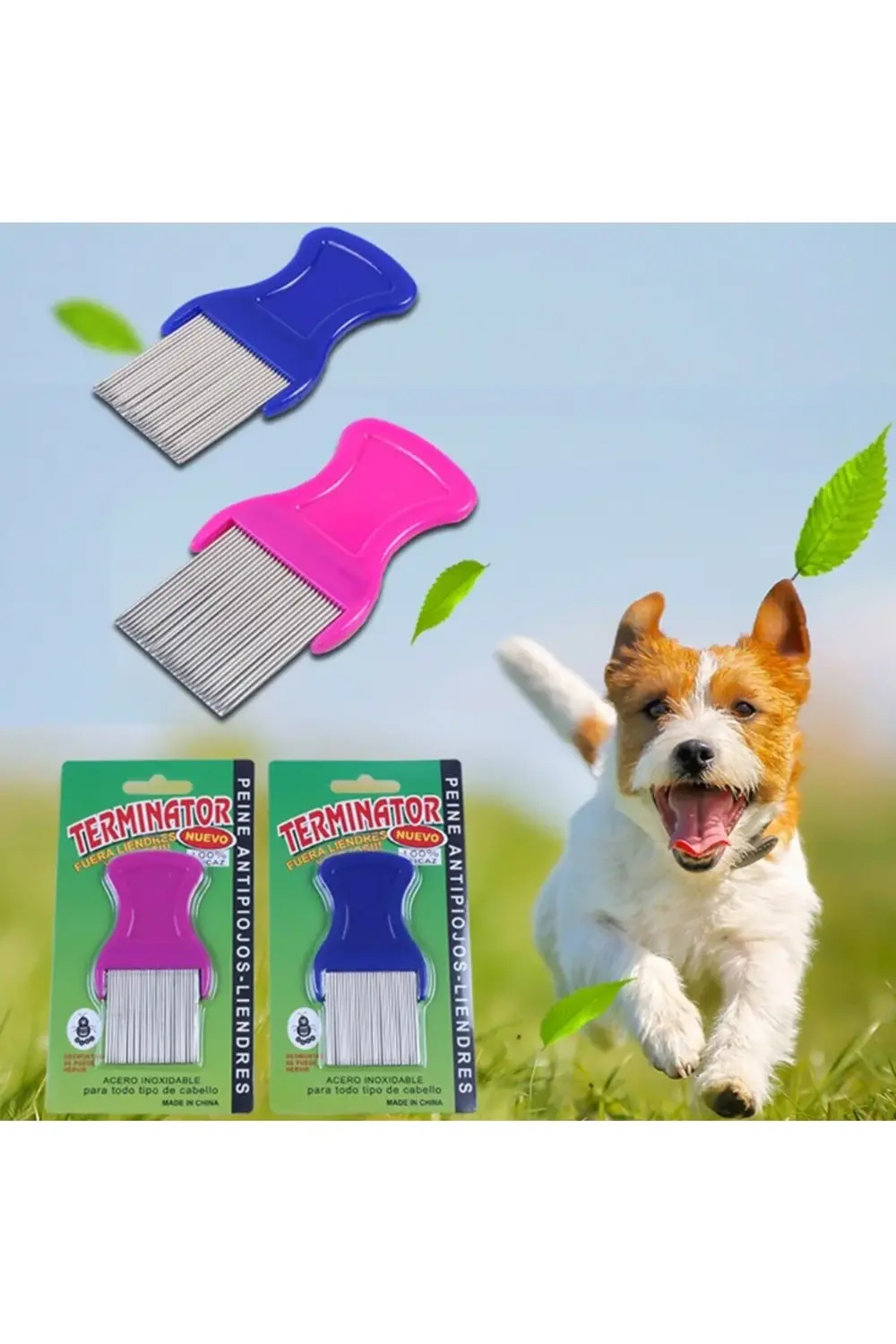 HVT® Uzun Taraklı Bit Tarağı