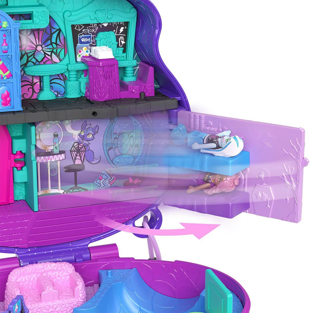 HVV58 Polly Pket -  High Temalı Kompakt Oyun Seti Fiyatı, Yorumları ve Özellikleri