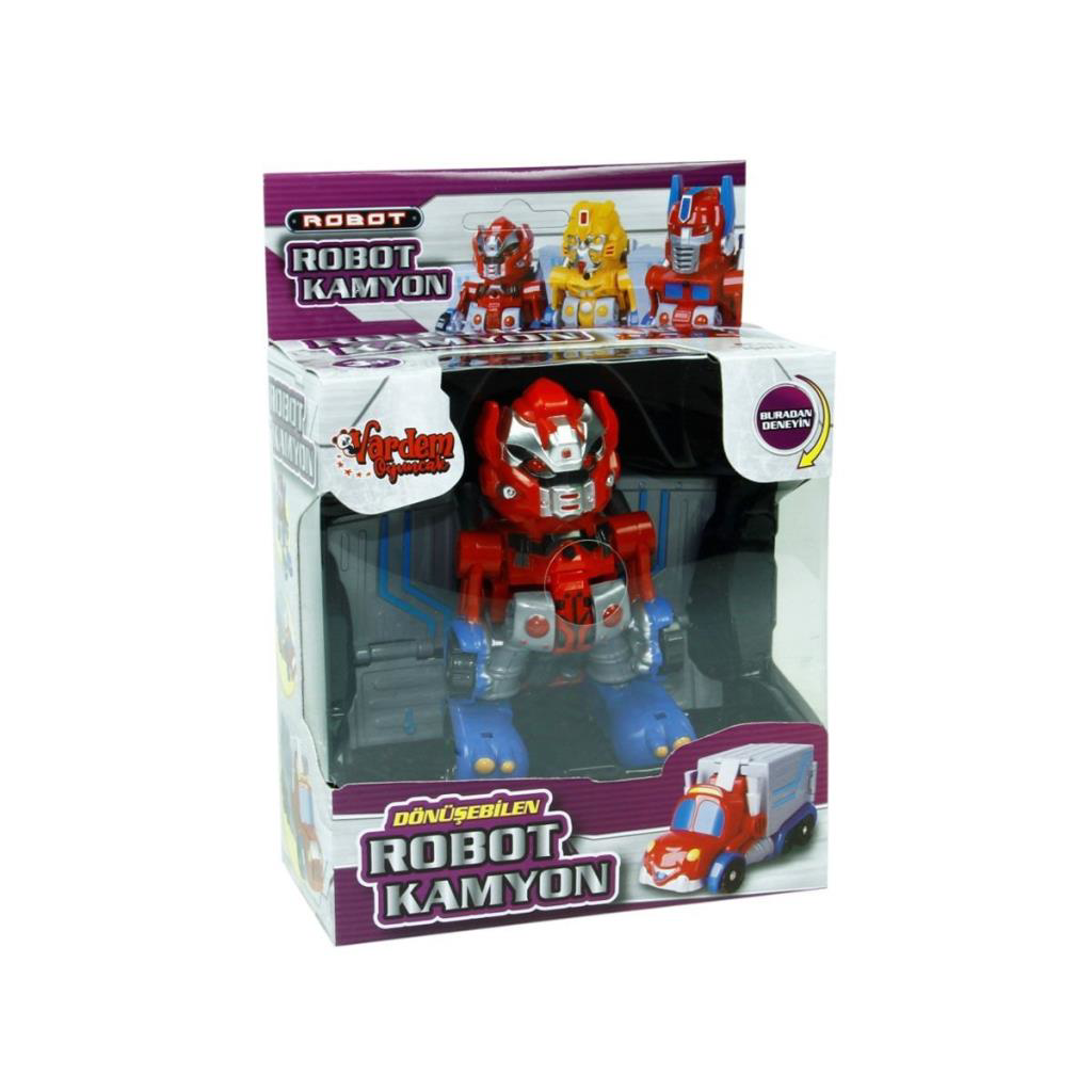 HW-338-ABCDönüşebilenMiniRobot- HW-338-ABCDönüşebilenMiniRobot-