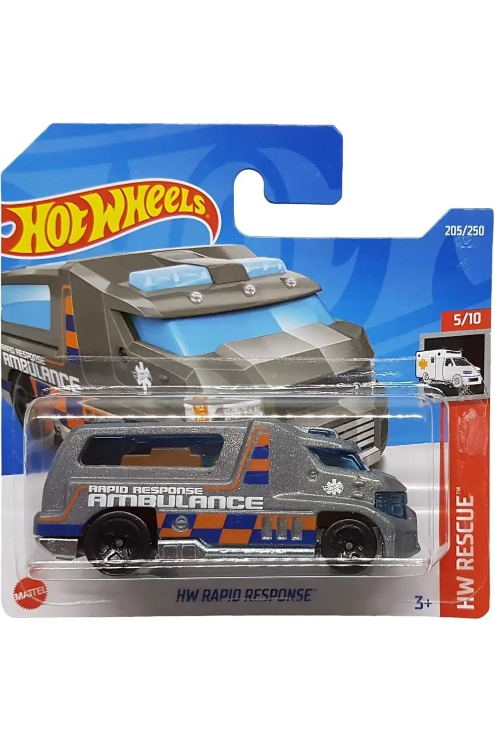 - HW Hızlı Tepki - HW Kurtarma 5/10 - HCX79 - Kart - Ambulans - 2
