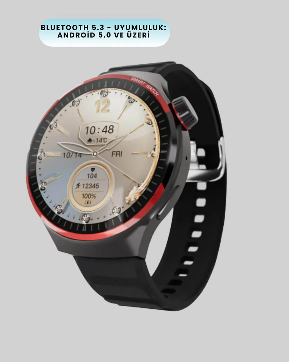 HW10PRO AKILLI SAAT