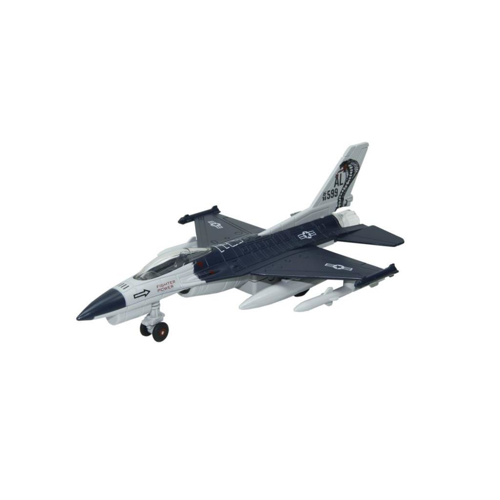 HW777-16 Çek Bırak Savaş Uçağı AL-599 -  Oyuncak